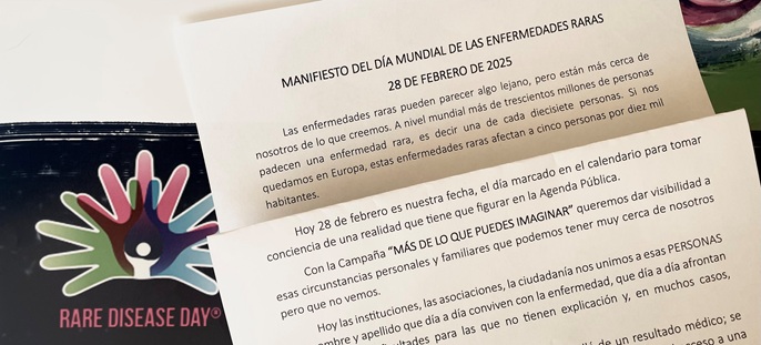 Manifiesto por el Día Mundial de las Enfermedades Raras 2025