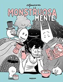 Portada cómic Monstruosamente Portada cómic Monstruosamente