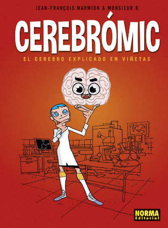 Portada cómic Cerebromic Portada cómic Cerebromic