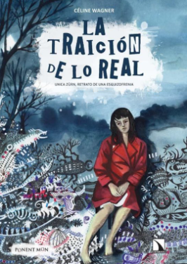 Portada cómic La traición de lo real Portada cómic La traición de lo real