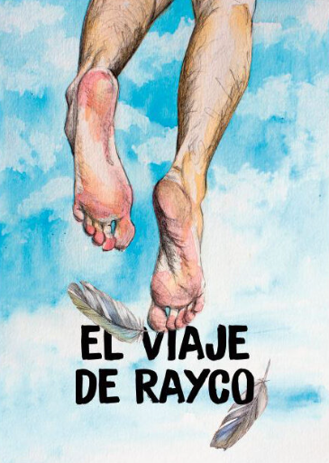 Portada cómic El viaje de Rayco Portada cómic El viaje de Rayco