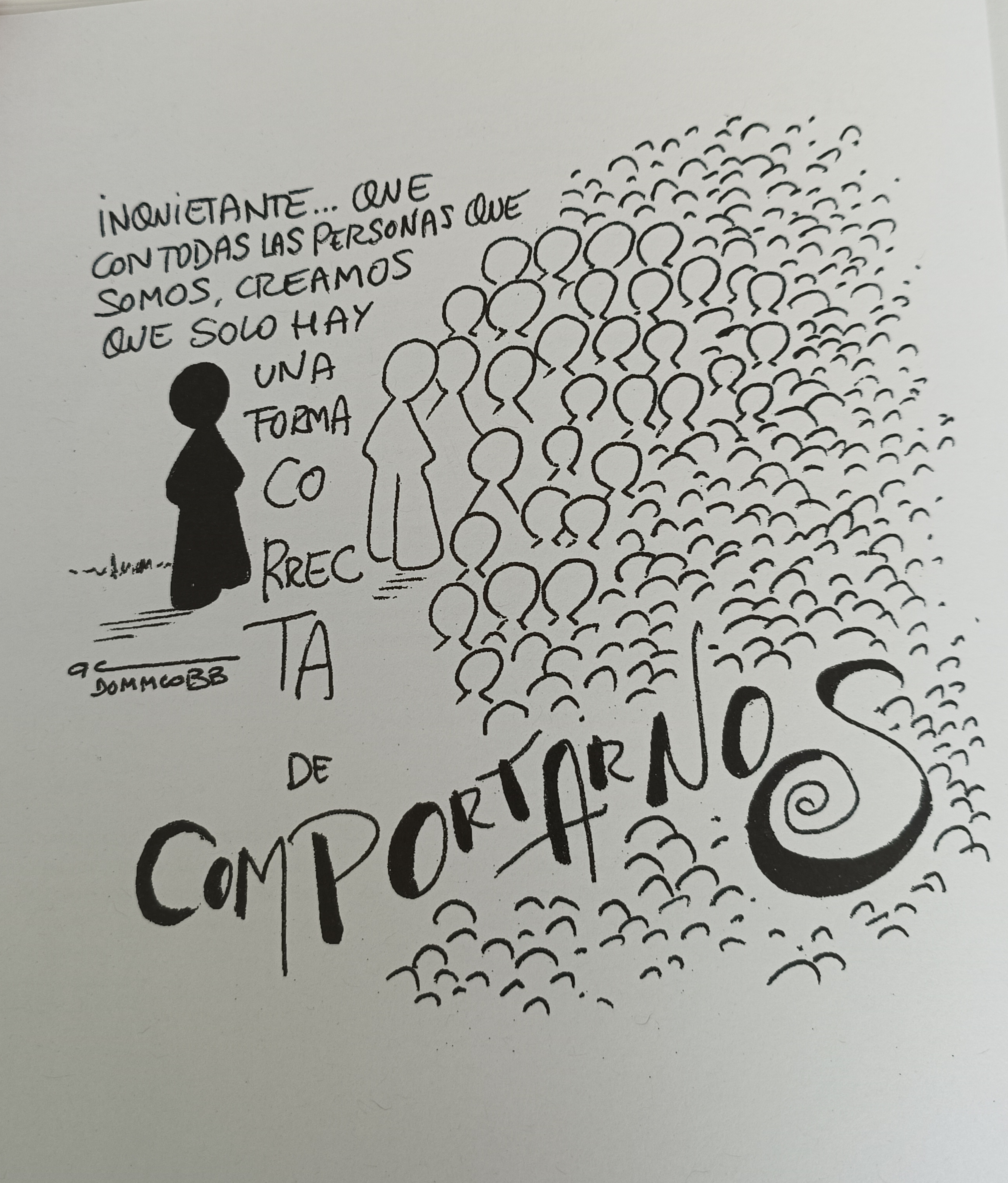 Viñeta del Libro de Microestigmas Viñeta del Libro de Microestigmas