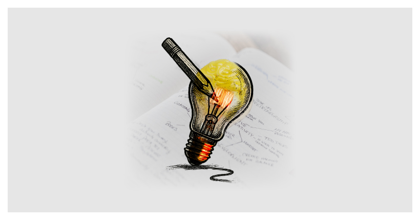 Icono infografía sobre datos de interés.