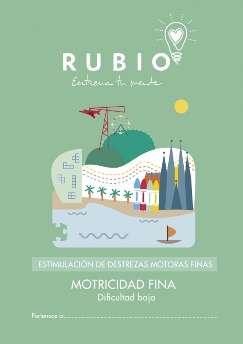Portada Estimulación de destrezas motoras finas