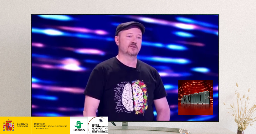 José Mompeán, ex usuario del Ceadac, participa en el concurso El Cazador de RTVE
