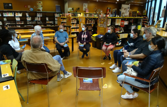 Personas usuarias en el Club de Lectura Fácil Lectura Fácil