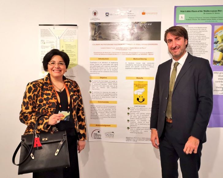 Luisa Andrea Solano y Jaime Lillo.