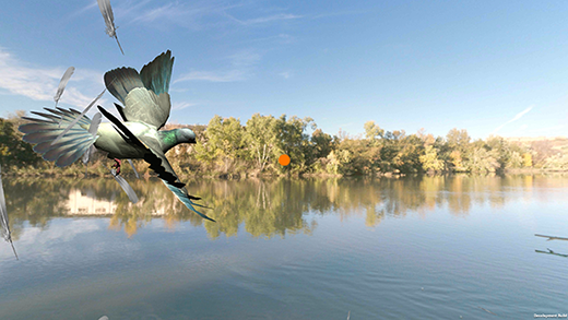 Captura de pantalla del Sistema Eyegress. Sistema Eyegress.