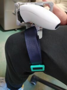 mando play station 5 adaptado.