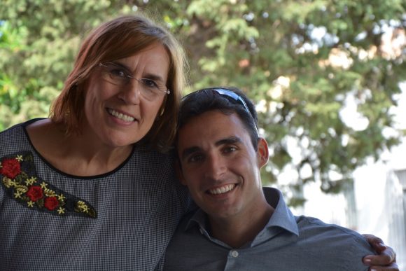 Ricardo y Manuela en el III Encuentro del CRMF-SF – 2017