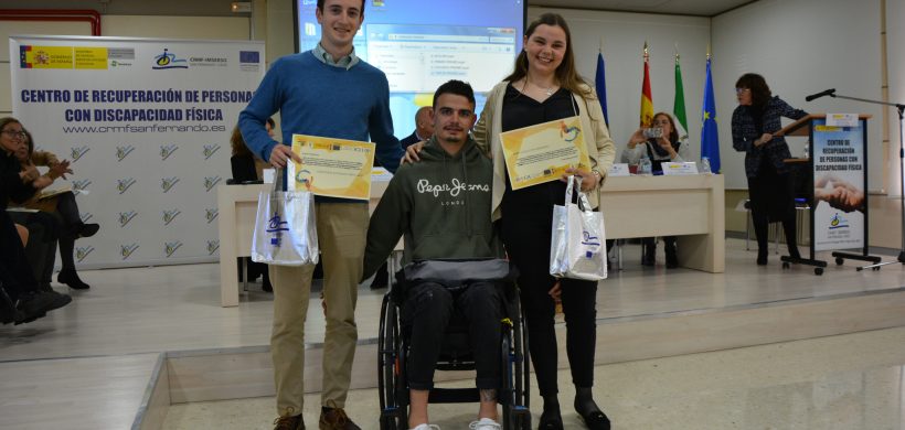 Tercer premio: «La discriminación hacia las personas con discapacidad en los medios de transporte»