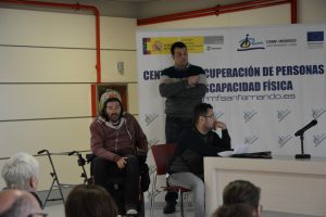 Exposición de trabajos del alumnado del Crmfsf