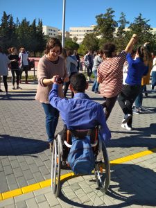 Foto ganadora en el VI Concurso MTM: «No hay barreras en el mundo que impidan que tú y yo bailemos«