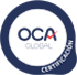 Logo de Certificado OCA de calidad 9001