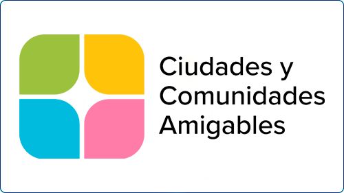 Logotipo de Ciudades Amigables