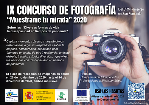 Cartel del IX concurso de fotografía
