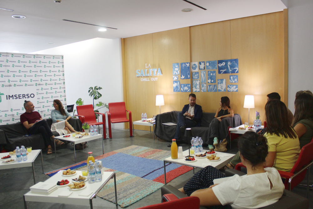 Sesión de reflexión en La Salita Chill Out del Creap