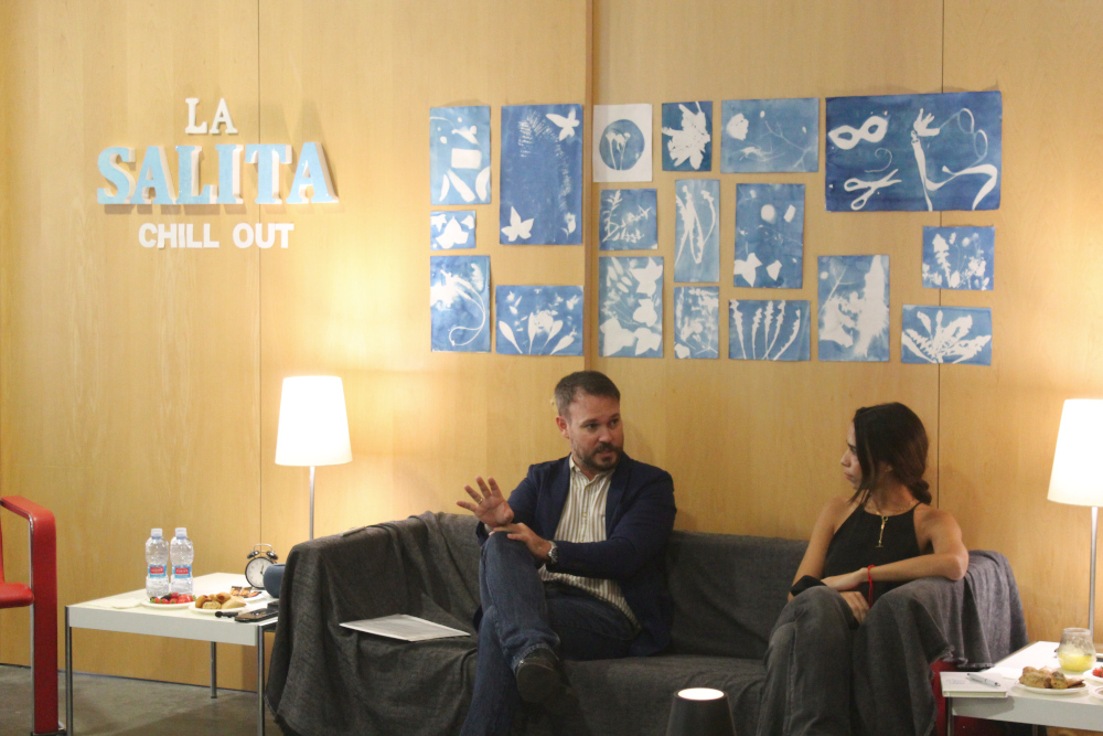 Juan Lázaro, director del Creap