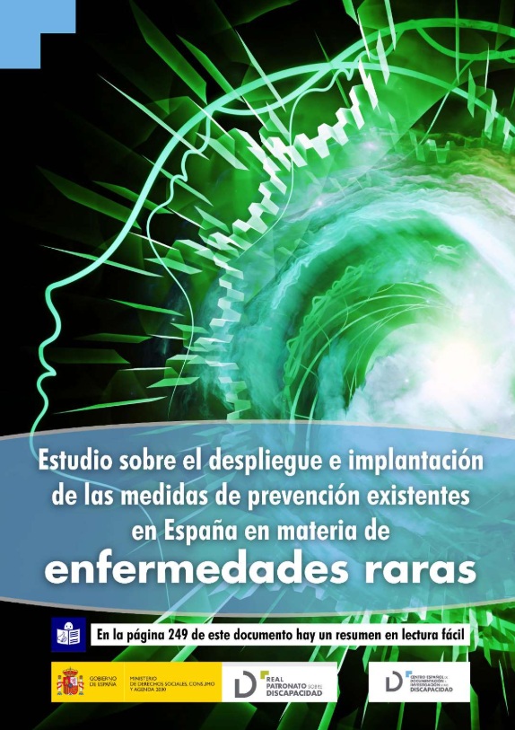 Portada del libro Enfermedades Raras